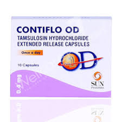 Contiflo OD 0.4mg capsule